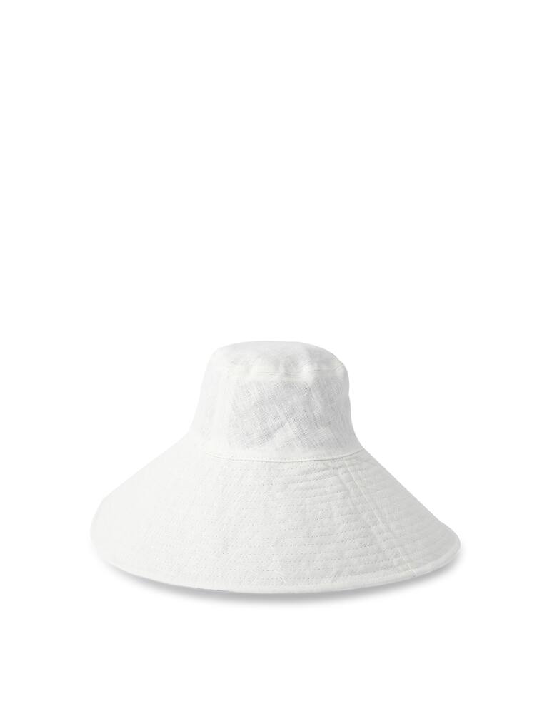 rinascente Filippo Catarzi 1910 Linen reversable cloche