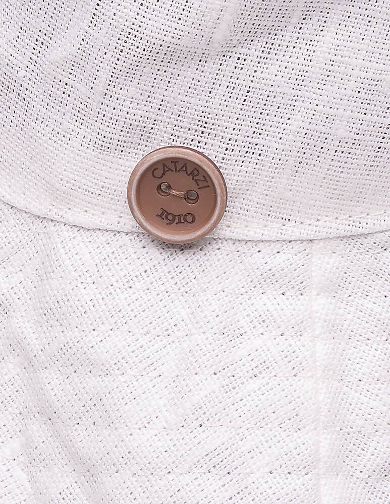 rinascente Filippo Catarzi 1910 Linen reversable cloche