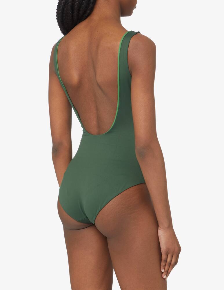 rinascente Delfina Costume intero bicolore reversibile