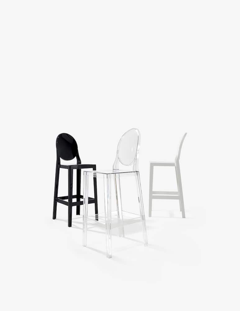 Kartell One More Sgabello - immagine 2