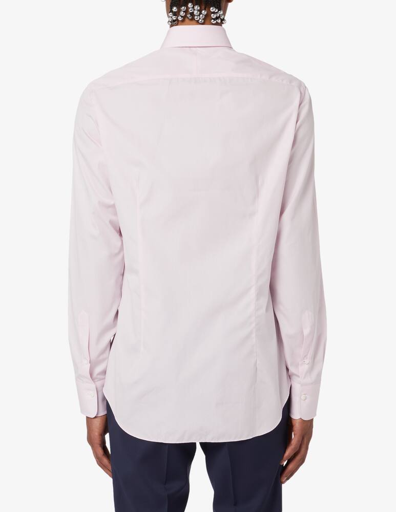 rinascente Alessandro Gherardi Popelin shirt Pink 