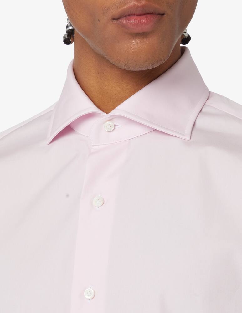 rinascente Alessandro Gherardi Popelin shirt Pink 