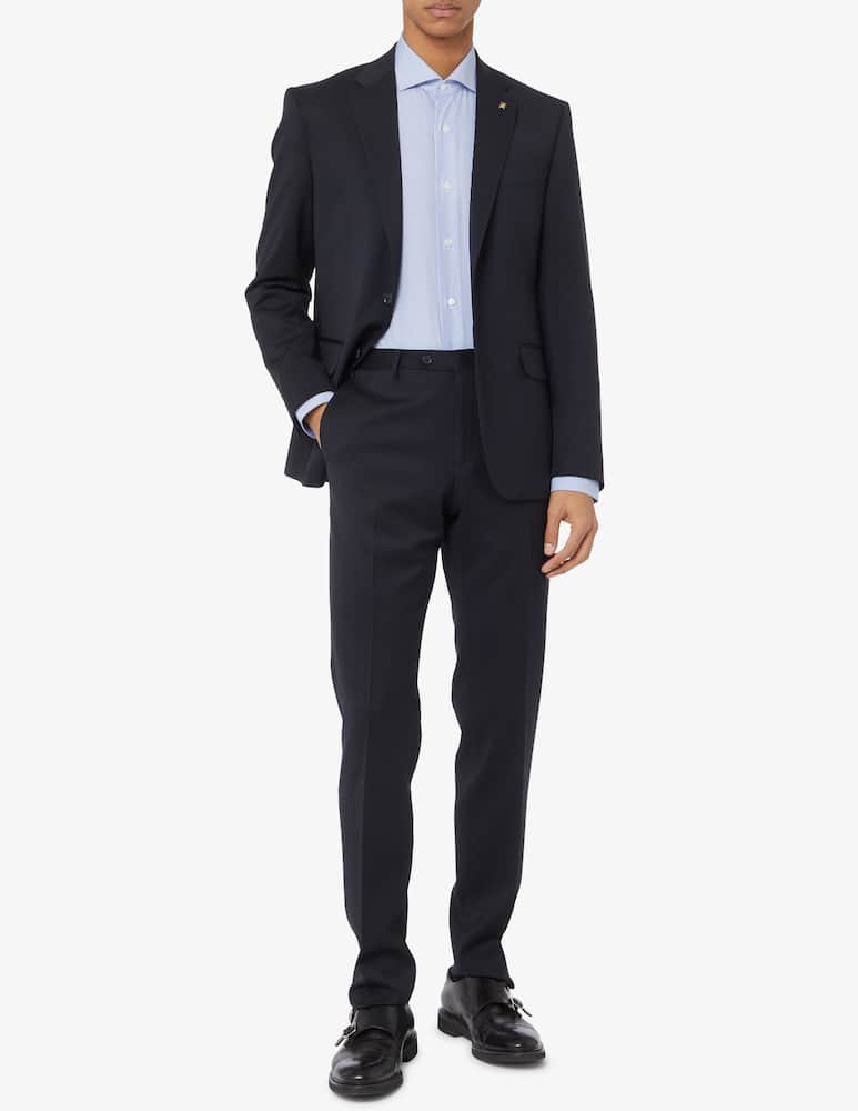 rinascente Alessandro Gherardi Small stripe shirt 