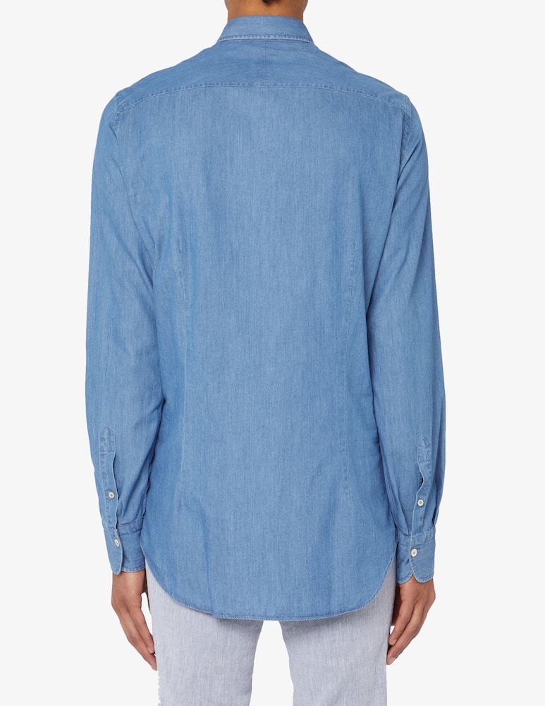 rinascente Alessandro Gherardi Camicia denim 