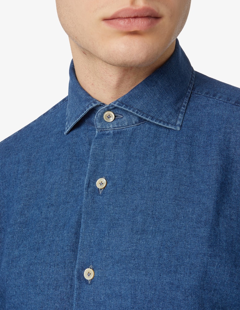 rinascente Alessandro Gherardi Camicia denim 