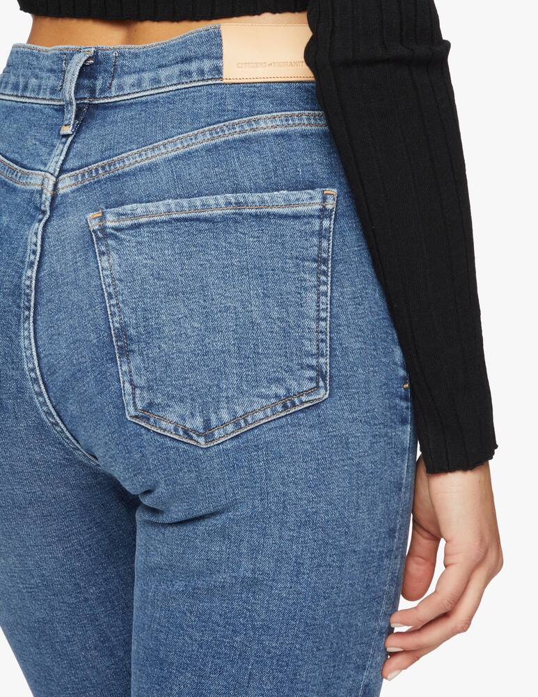 rinascente Citizens of Humanity Jeans straight a vita alta