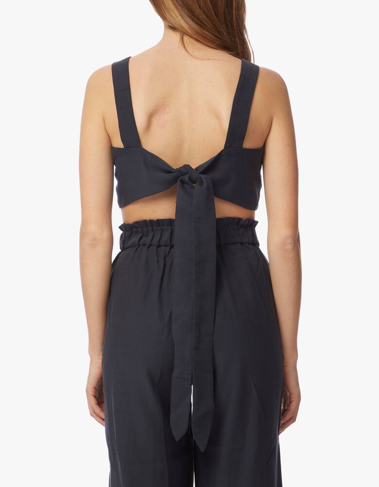 rinascente Casa Raki Top in lino Luli