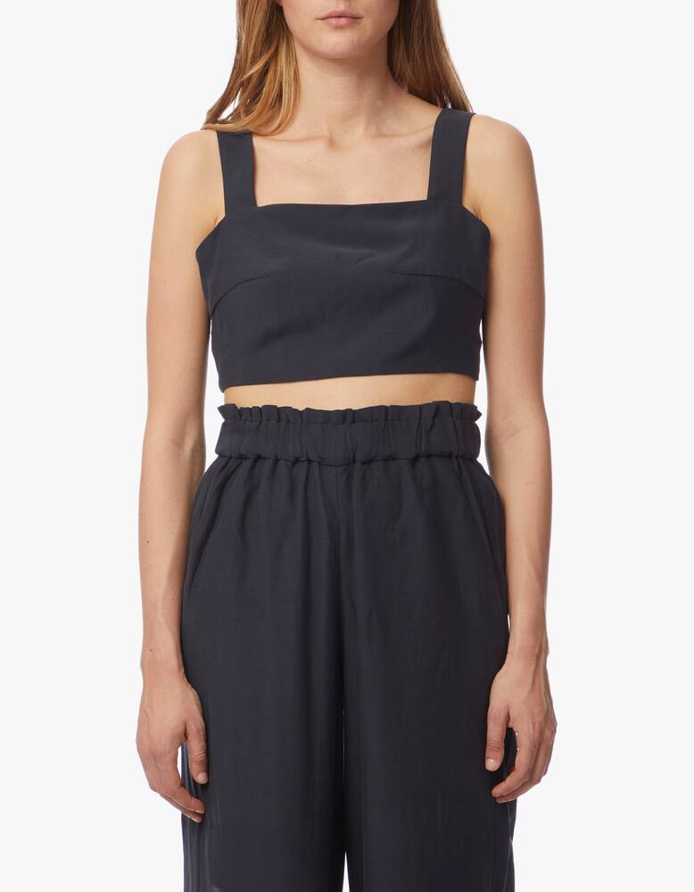 rinascente Casa Raki Top in lino Luli