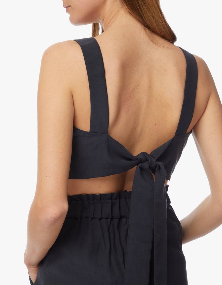 rinascente Casa Raki Top in lino Luli