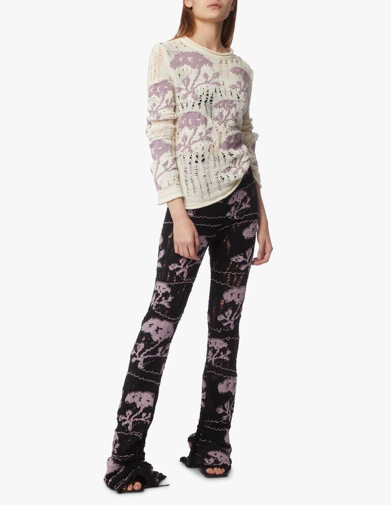 rinascente Marco Rambaldi Maglione in jacquard con rose