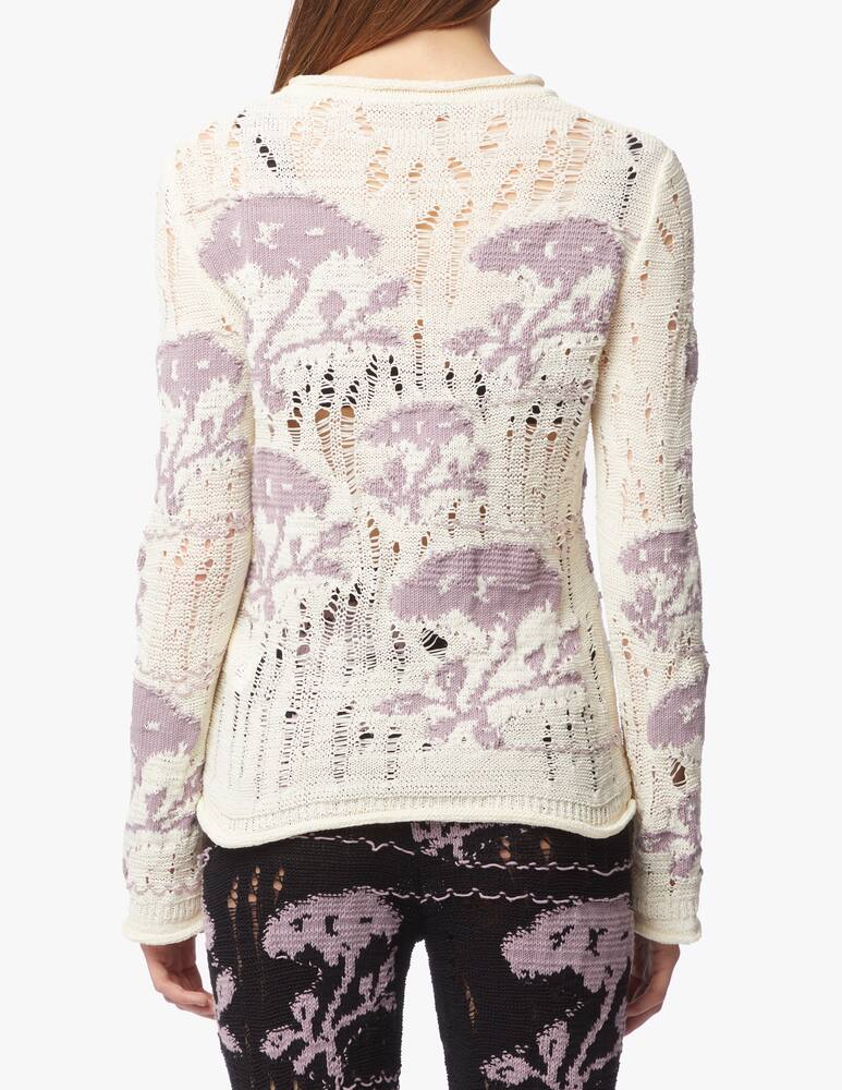 rinascente Marco Rambaldi Maglione in jacquard con rose