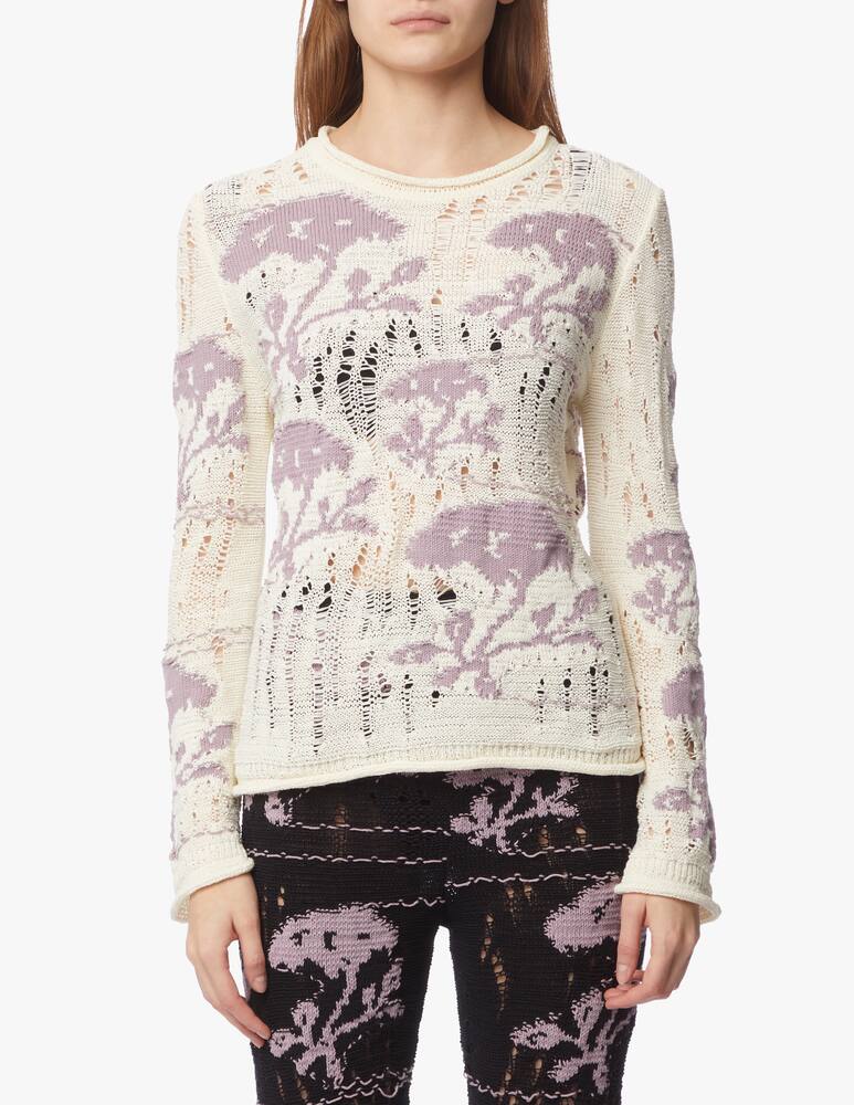 rinascente Marco Rambaldi Maglione in jacquard con rose