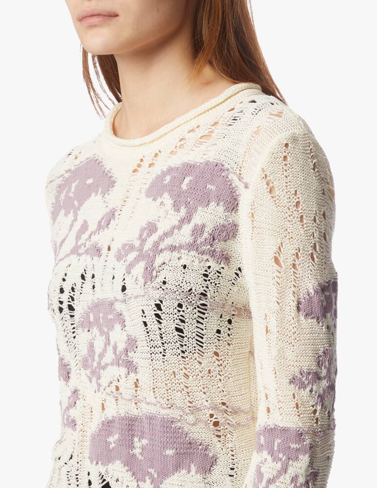 rinascente Marco Rambaldi Maglione in jacquard con rose