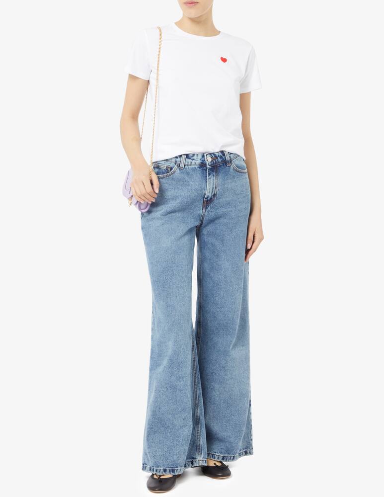 rinascente FedoraMi Embroidered T-shirt