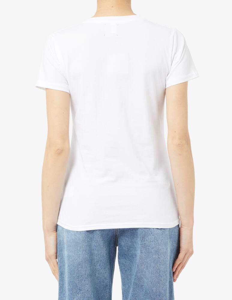 rinascente FedoraMi Embroidered T-shirt