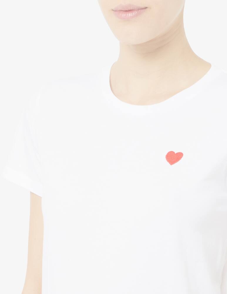rinascente FedoraMi Embroidered T-shirt