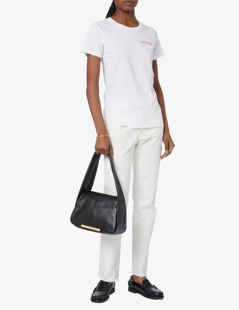 rinascente FedoraMi T-shirt Ops I Love You - Bianco