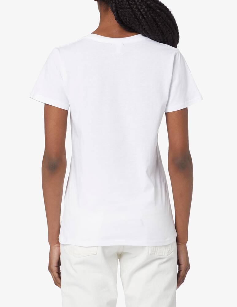 rinascente FedoraMi T-shirt Ops I Love You - Bianco