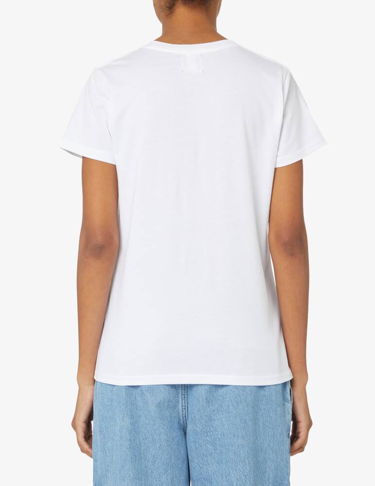 rinascente FedoraMi T-shirt Allergic to People - Bianco