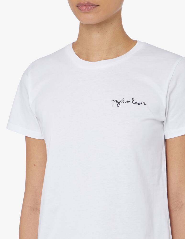 rinascente FedoraMi T-shirt Psyco Lover - White