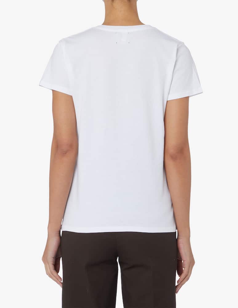 rinascente FedoraMi T-shirt N°1 Girlfriend - Bianco