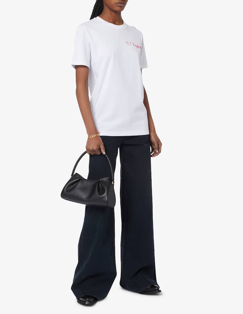 rinascente FedoraMi T-shirt N°1 Boyfriend - Bianco