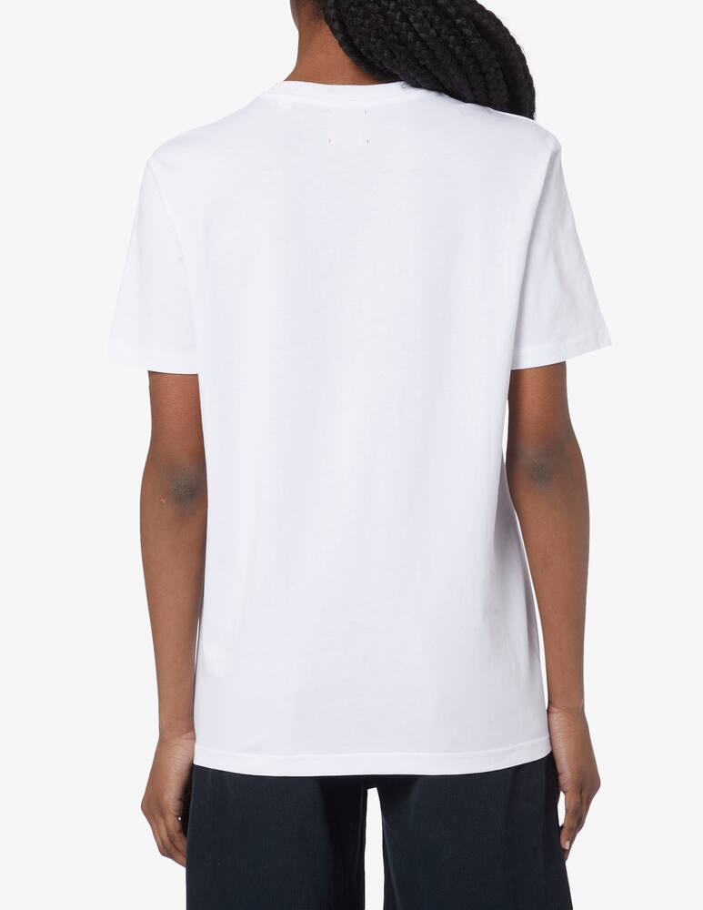 rinascente FedoraMi T-shirt N°1 Boyfriend - Bianco