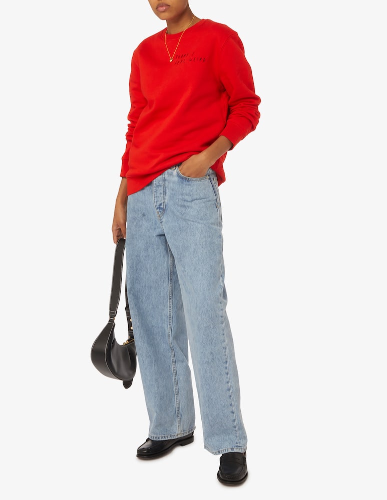 rinascente FedoraMi Felpa Today I feel weird