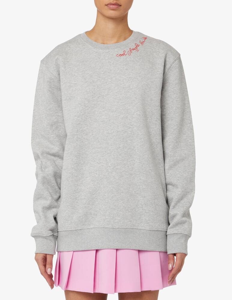 FedoraMi Cool People Smile sweatshirt - picture 1 FedoraMi Cool People Smile sweatshirt - picture 1