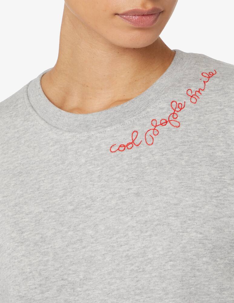 FedoraMi Cool People Smile sweatshirt - picture 4 FedoraMi Cool People Smile sweatshirt - picture 4