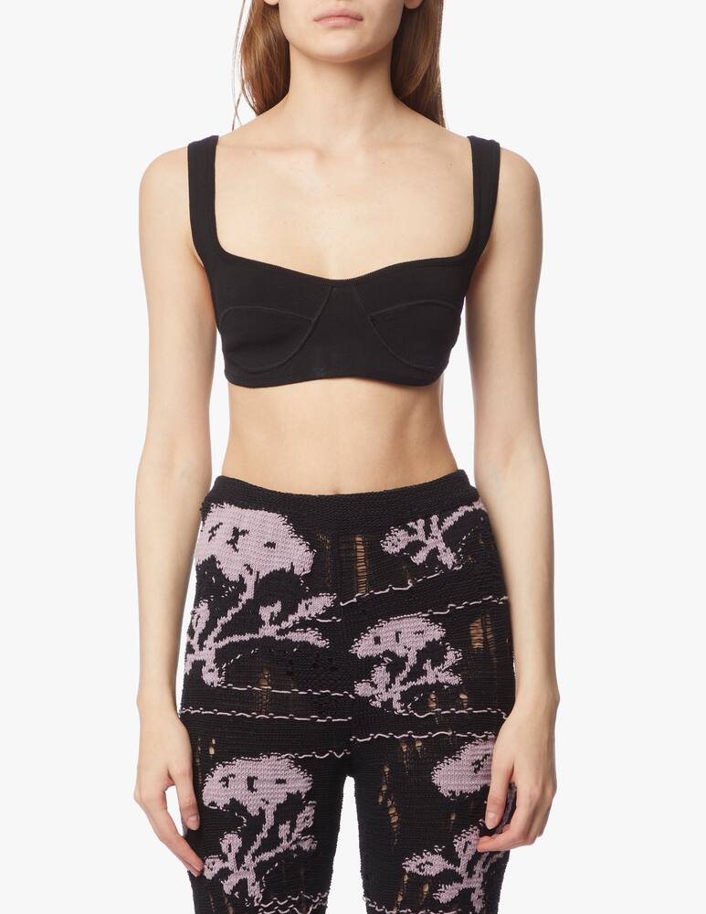 rinascente Marco Rambaldi Knitwear bra whit tonal stitches