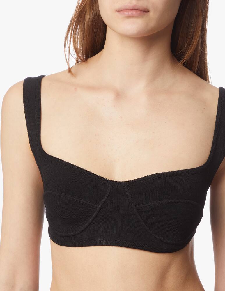 rinascente Marco Rambaldi Knitwear bra whit tonal stitches