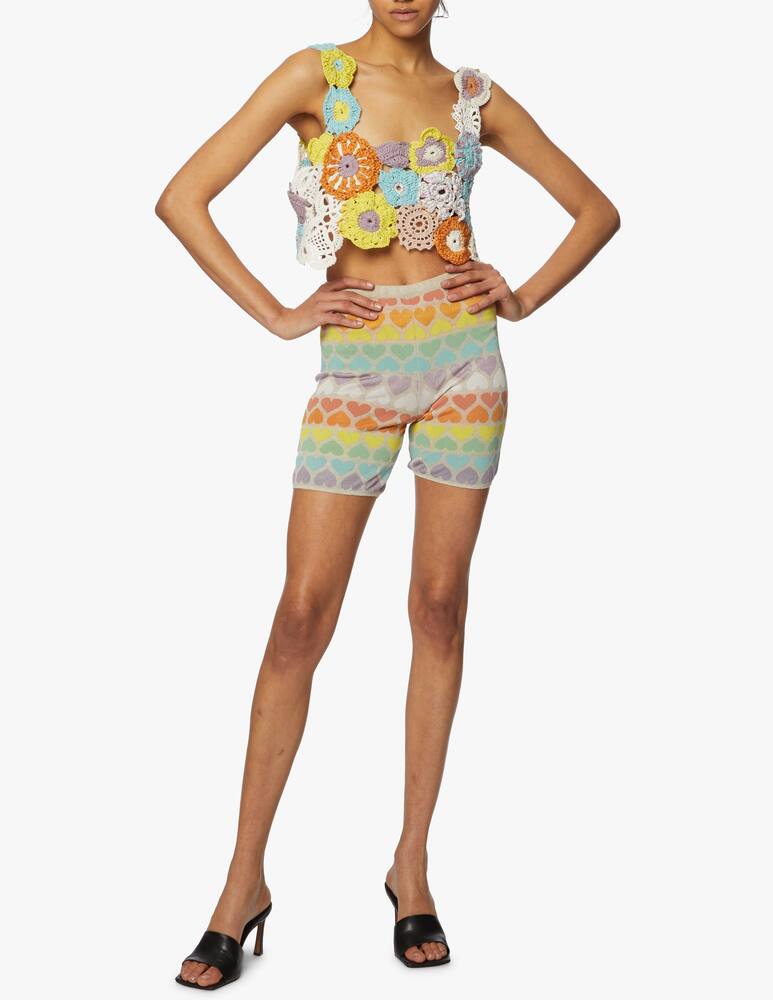 rinascente Marco Rambaldi Top uncinetto fatto a mano 