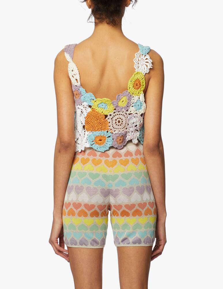 rinascente Marco Rambaldi Top uncinetto fatto a mano 