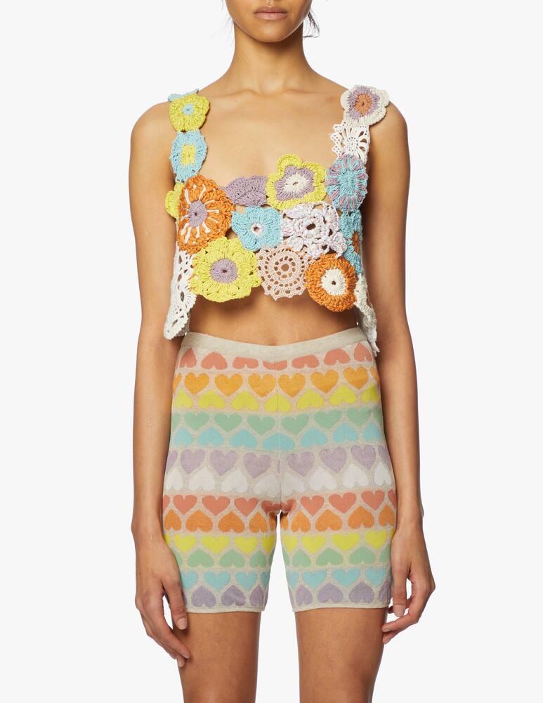 rinascente Marco Rambaldi Top uncinetto fatto a mano 