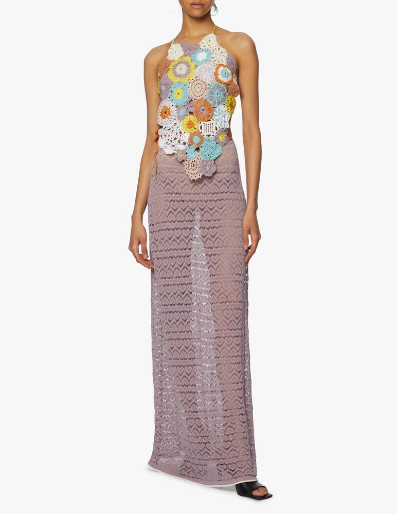 rinascente Marco Rambaldi Top uncinetto fatto a mano 