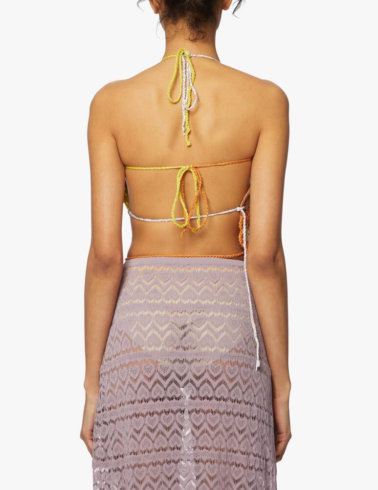 rinascente Marco Rambaldi Top uncinetto fatto a mano 