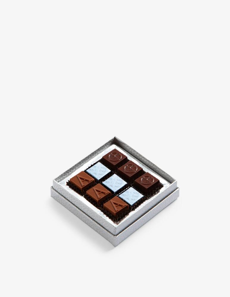 rinascente Armani/Dolci Box Assorted Pralines 9 pieces