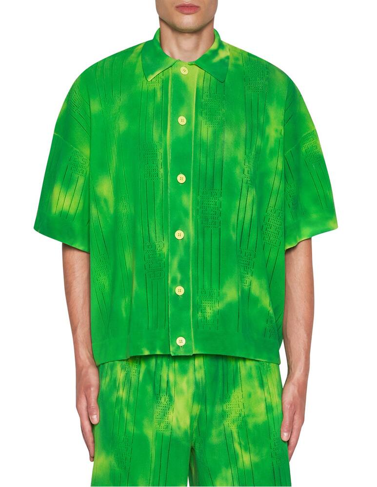 rinascente GCDS Camicia a maniche corte in maglia tie dye