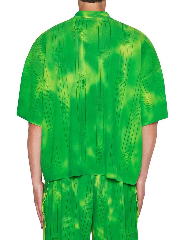 rinascente GCDS Camicia a maniche corte in maglia tie dye