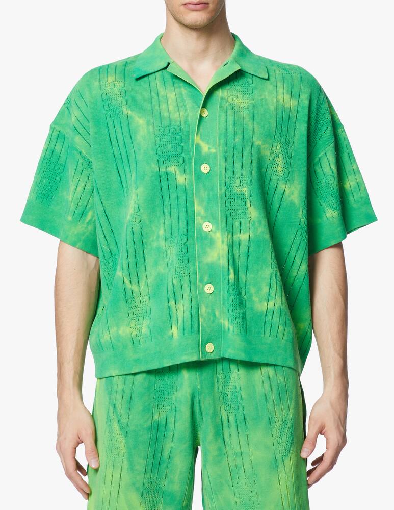 rinascente GCDS Camicia a maniche corte in maglia tie dye