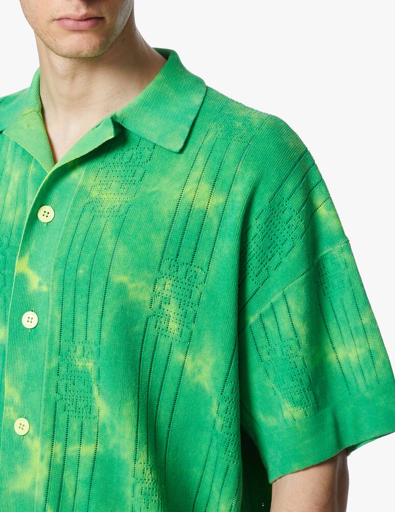 rinascente GCDS Camicia a maniche corte in maglia tie dye