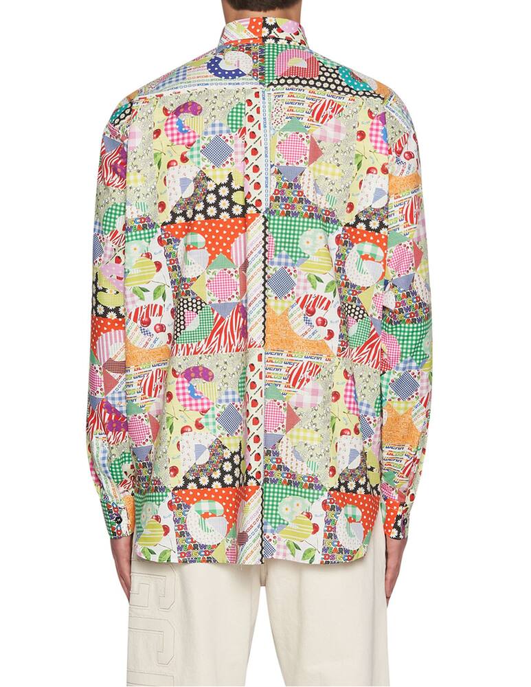 rinascente GCDS Camicia con fronte asimmetrico