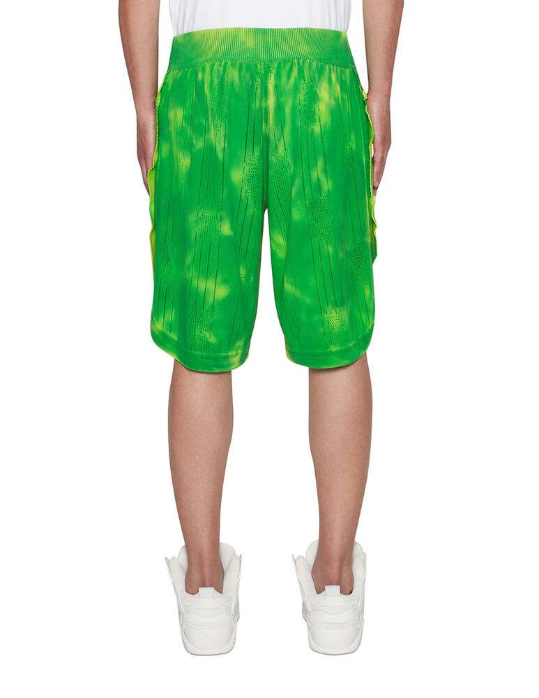 GCDS Pantaloncini da basket in maglia tie dye - immagine 3