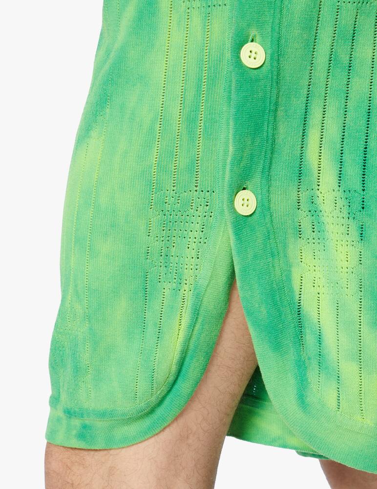 GCDS Pantaloncini da basket in maglia tie dye - immagine 5