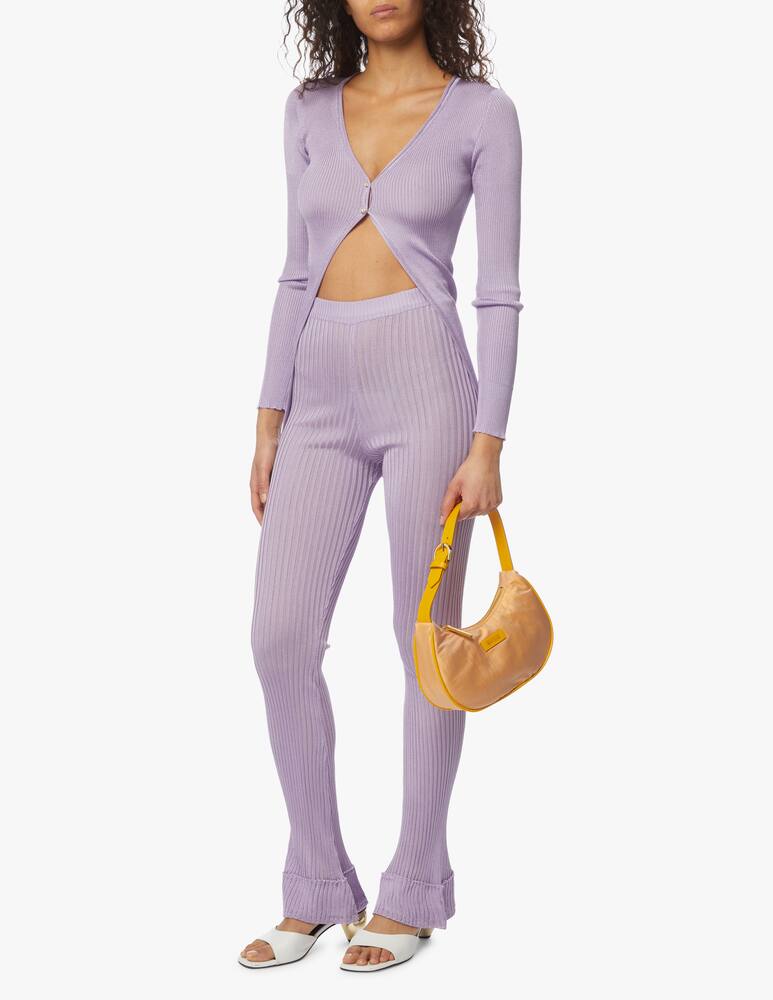 rinascente Greta Boldini Viscose knit long cardigan