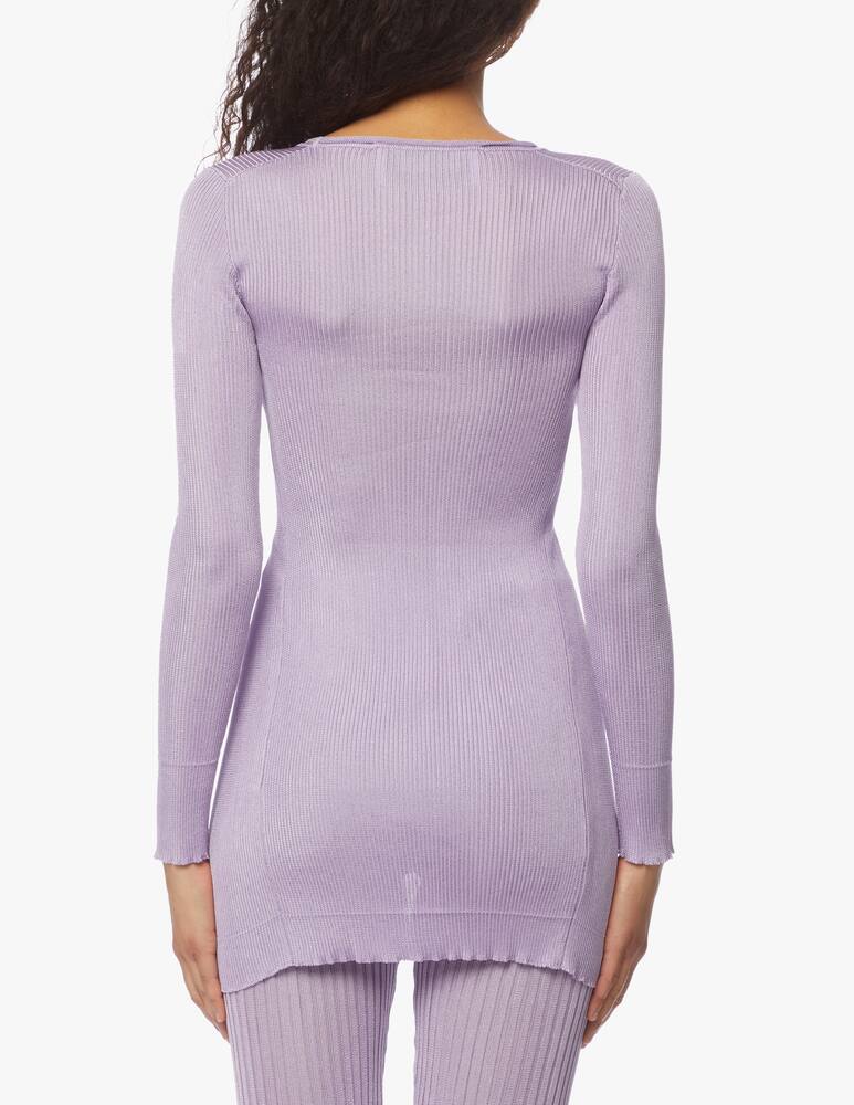 rinascente Greta Boldini Viscose knit long cardigan