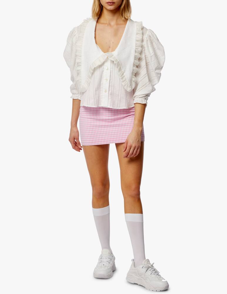 rinascente Greta Boldini Camicia in cotone traforato