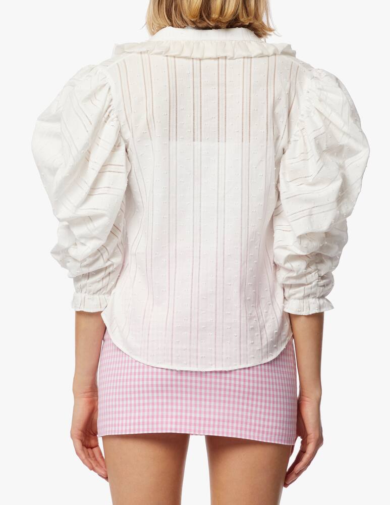 rinascente Greta Boldini Camicia in cotone traforato