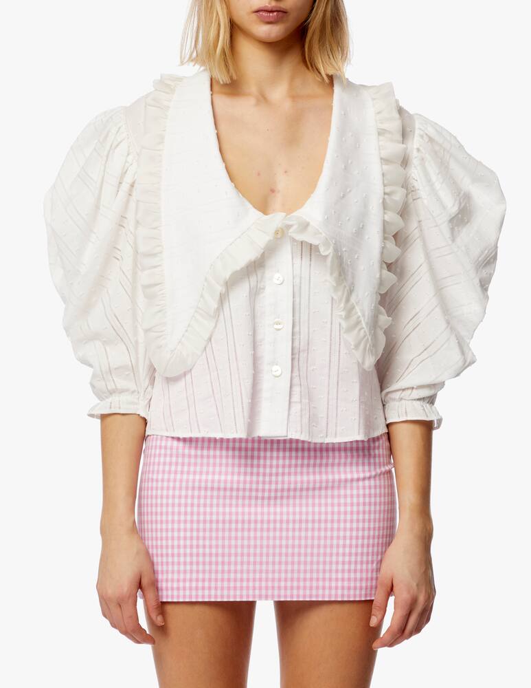 rinascente Greta Boldini Camicia in cotone traforato